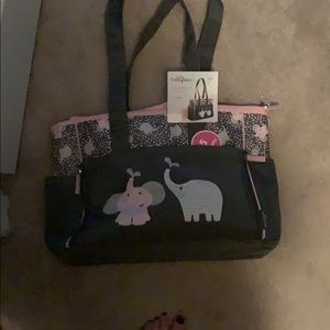 Brand new diaper bag